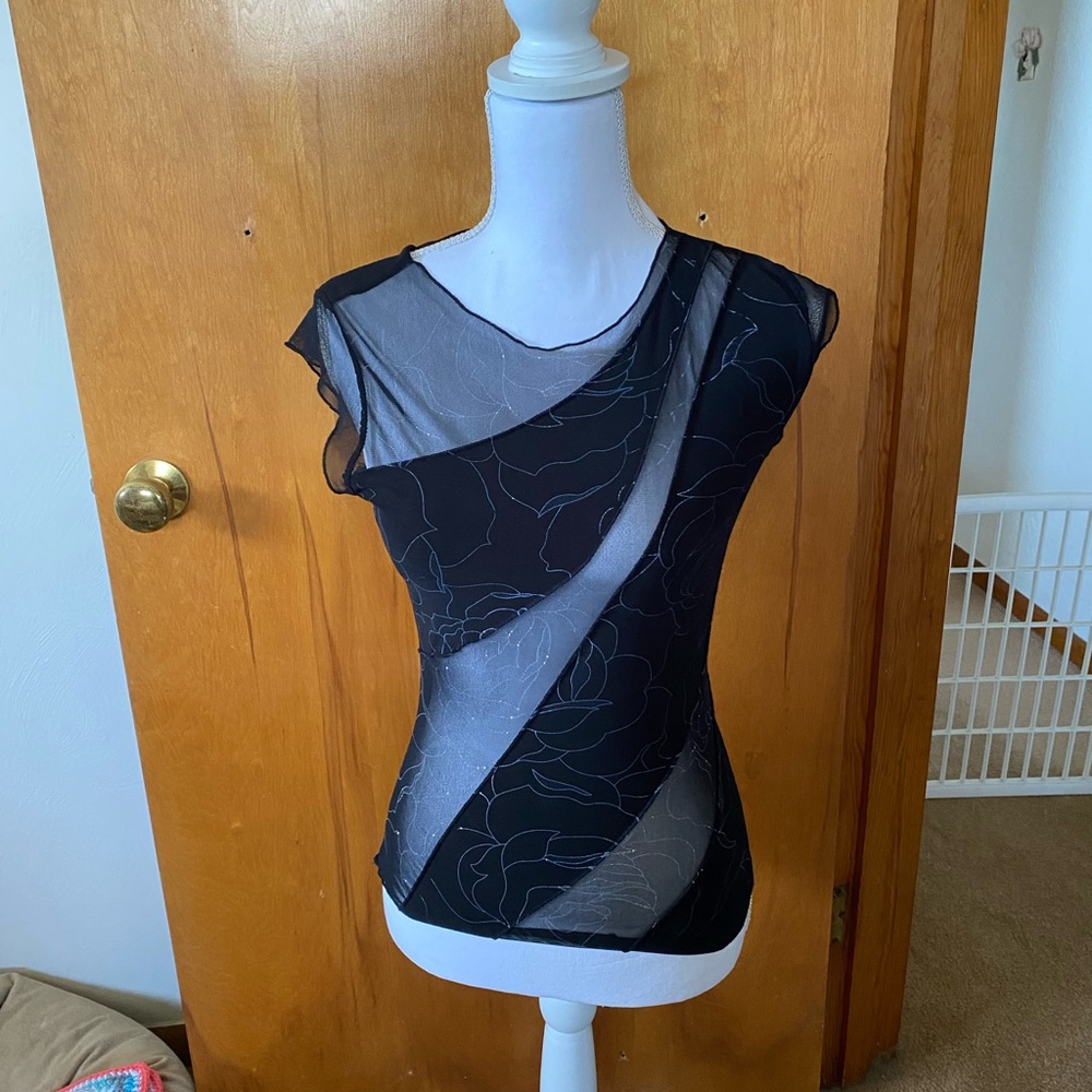 Black Lace Cami BNWOT